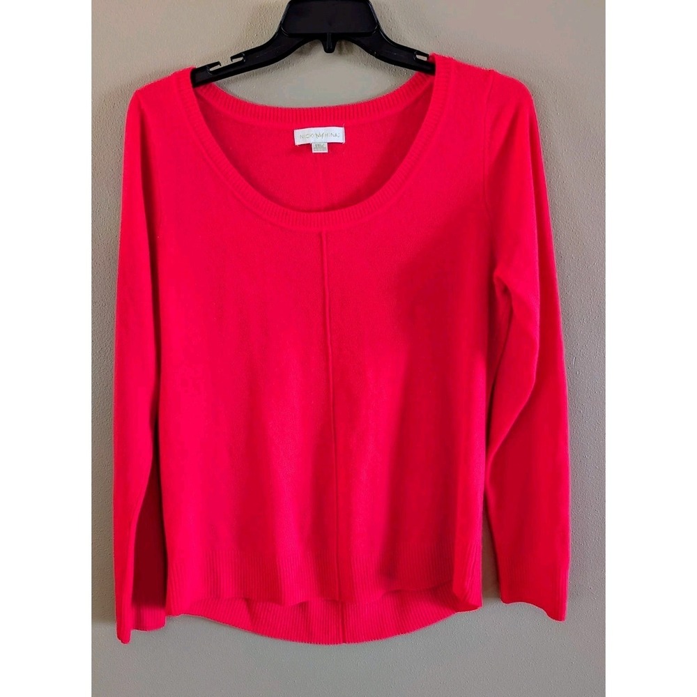 Nicki Minaj Neon Pinkish Long Sleeve Scoop‎ Neck Top XXL